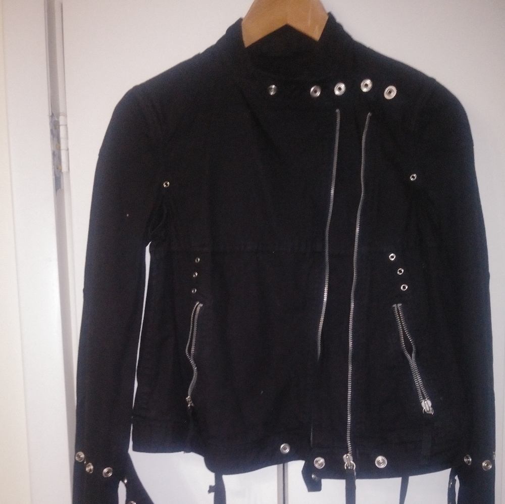 J Lindbergh Stockholm Moto Jacket xs